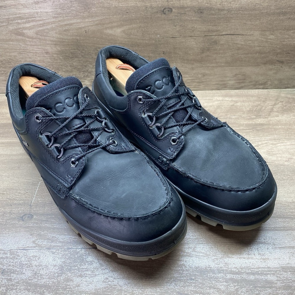 ECCO Track 25 Low GORE-TEX Hiking Shoes Black Men's 12 EU 46 Outdoor Waterproof - Picture 4 of 15